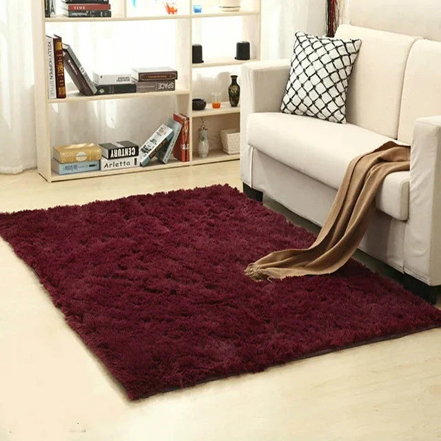 Tapis moelleux et chaud en fausse peluche pour chambre et salon, Taille : 200x400cm, 200x400cm