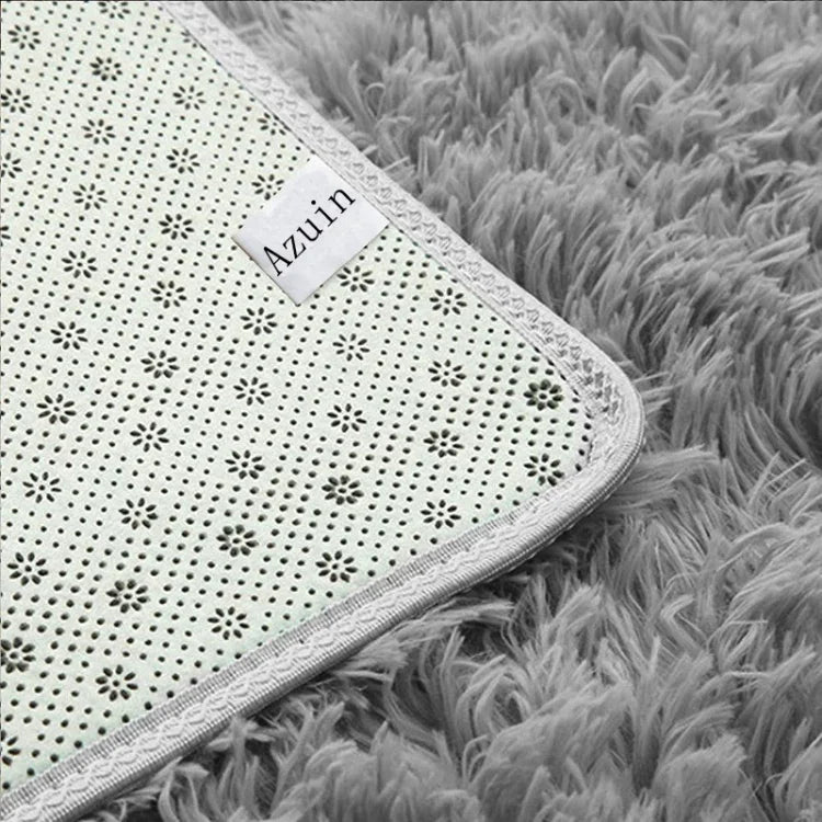 Tapis moelleux et chaud en fausse peluche pour chambre et salon, Taille : 200x400cm, 200x400cm