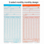 90 PCS Carte de Pointage en Papier, Carte de Pointage en Papier