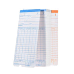 90 PCS Carte de Pointage en Papier, Carte de Pointage en Papier