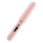 Lisseur sans fil Mini USB rechargeable, fer à friser double usage