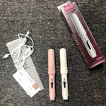 Lisseur sans fil Mini USB rechargeable, fer à friser double usage