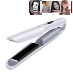 Lisseur sans fil Mini USB rechargeable, fer à friser double usage