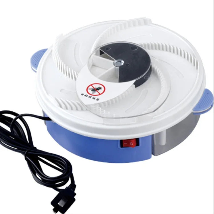 Chasseur de mouches électronique automatique, protection de l'environnement, tue-mouches, chasseur de mouches automatique blanc