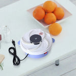 Chasseur de mouches électronique automatique, protection de l'environnement, tue-mouches, chasseur de mouches automatique blanc