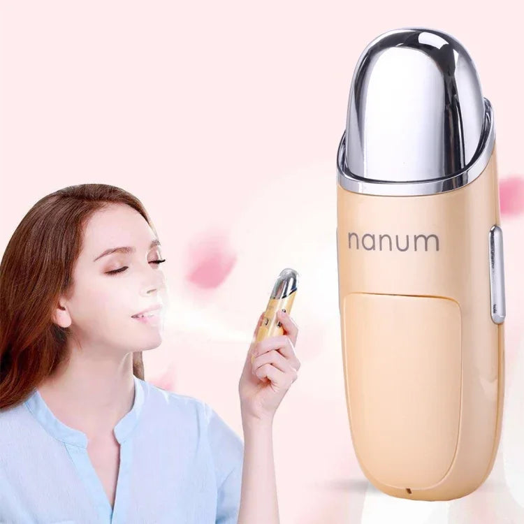 Nanum Appareil de Beauté Facial Hydratant Mini Vaporisateur d'Eau pour Soin de la Peau / Brumisateur Automatique d'Alcool