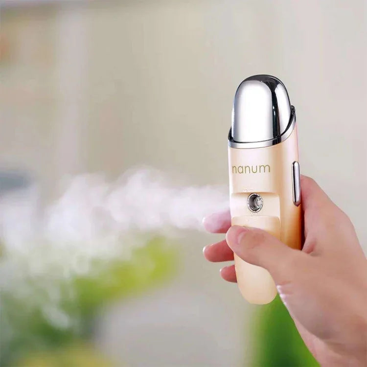 Nanum Appareil de Beauté Facial Hydratant Mini Vaporisateur d'Eau pour Soin de la Peau / Brumisateur Automatique d'Alcool