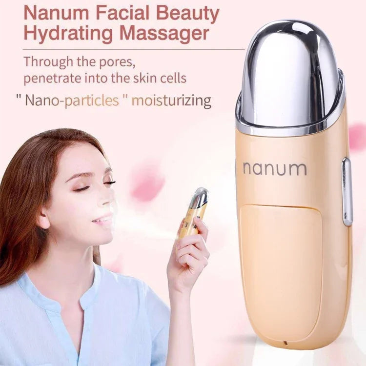 Nanum Appareil de Beauté Facial Hydratant Mini Vaporisateur d'Eau pour Soin de la Peau / Brumisateur Automatique d'Alcool