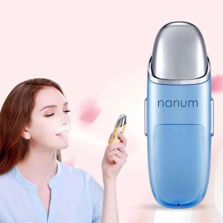 Nanum Appareil de Beauté Facial Hydratant Mini Vaporisateur d'Eau pour Soin de la Peau / Brumisateur Automatique d'Alcool