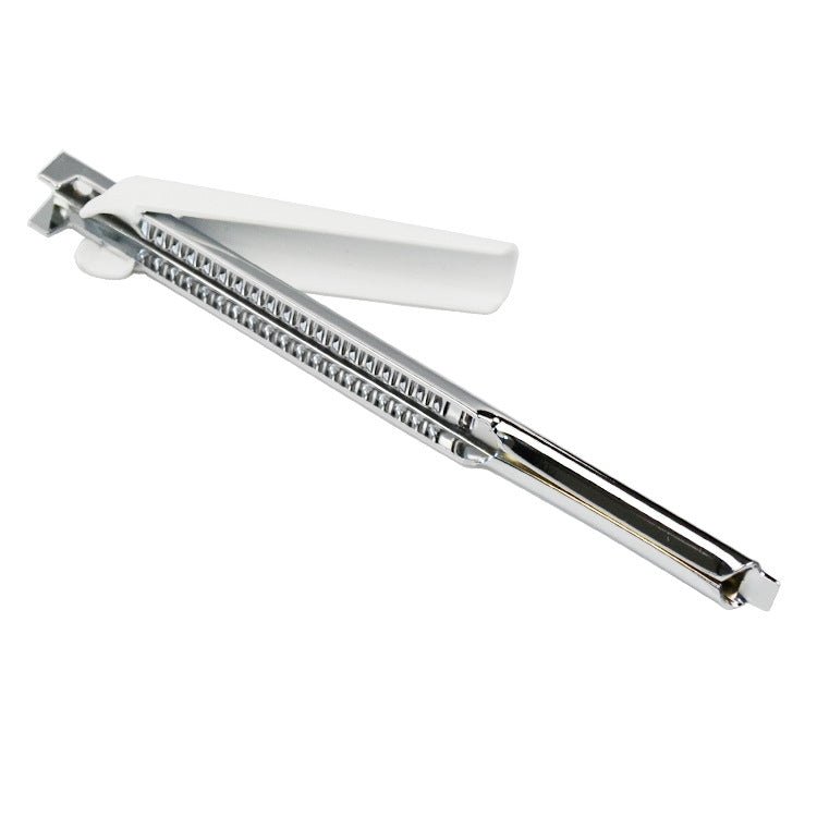 Ouvre-boîte réglable en acier inoxydable, outil de cuisine multifonction, ouvre-bocal 2