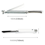 Ouvre-boîte réglable en acier inoxydable, outil de cuisine multifonction, ouvre-bocal 2
