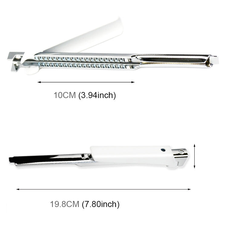 Ouvre-boîte réglable en acier inoxydable, outil de cuisine multifonction, ouvre-bocal 2
