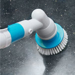 Brosse électrique sans fil multifonction pour baignoire et carrelage, ensemble de brosses rotatives pour nettoyage de salle de bain sol et mur, prise AU, prise AU