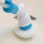 Brosse électrique sans fil multifonction pour baignoire et carrelage, ensemble de brosses rotatives pour nettoyage de salle de bain sol et mur, prise AU, prise AU