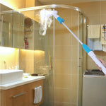 Brosse électrique sans fil multifonction pour baignoire et carrelage, ensemble de brosses rotatives pour nettoyage de salle de bain sol et mur, prise AU, prise AU