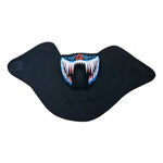 Masque d'Halloween FG-MA-02 avec contrôle vocal LED lumière froide, masque cosplay terrifiant FG-MA-02