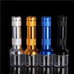 2 PCS Machine à Rouler Métallique 70mm Rouleuse de Tabac Fabricant de Cigarettes pour Papier, Moulin à Tabac Électrique