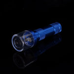 2 PCS Machine à Rouler Métallique 70mm Rouleuse de Tabac Fabricant de Cigarettes pour Papier, Moulin à Tabac Électrique