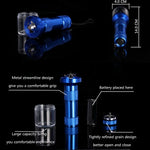 2 PCS Machine à Rouler Métallique 70mm Rouleuse de Tabac Fabricant de Cigarettes pour Papier, Moulin à Tabac Électrique