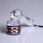 2 PCS Machine à Rouler Métallique 70mm Rouleuse de Tabac Fabricant de Cigarettes pour Papier, Moulin à Tabac Électrique