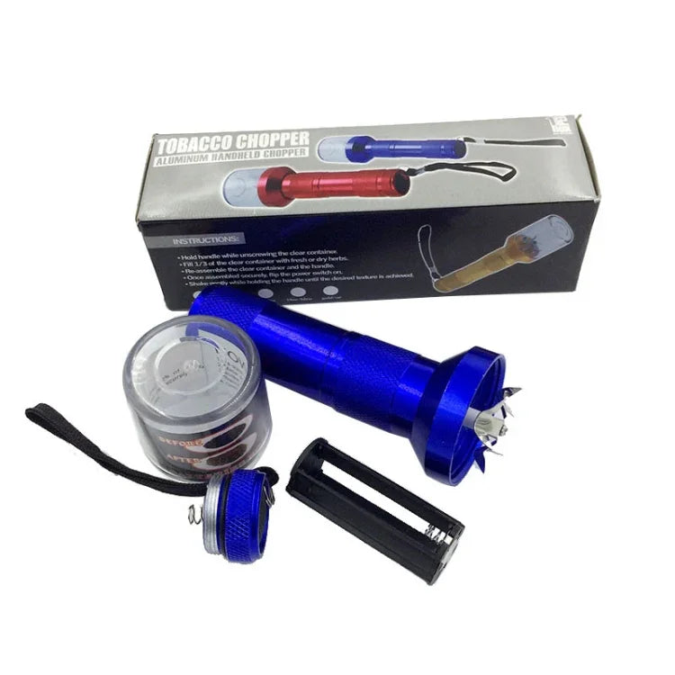 2 PCS Machine à Rouler Métallique 70mm Rouleuse de Tabac Fabricant de Cigarettes pour Papier, Moulin à Tabac Électrique