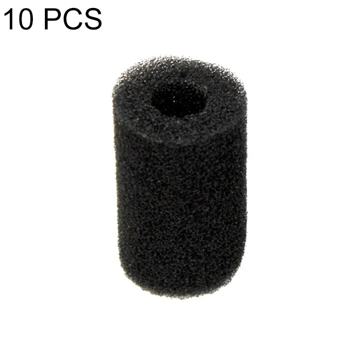 10 pièces de manchons en coton de protection spéciale pour port d'aspiration de filtre d'aquarium, diamètre intérieur : 22mm, diamètre intérieur : 22mm