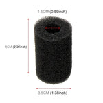10 pièces de manchons en coton de protection spéciale pour port d'aspiration de filtre d'aquarium, diamètre intérieur : 22mm, diamètre intérieur : 22mm
