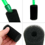 10 pièces de manchons en coton de protection spéciale pour port d'aspiration de filtre d'aquarium, diamètre intérieur : 22mm, diamètre intérieur : 22mm