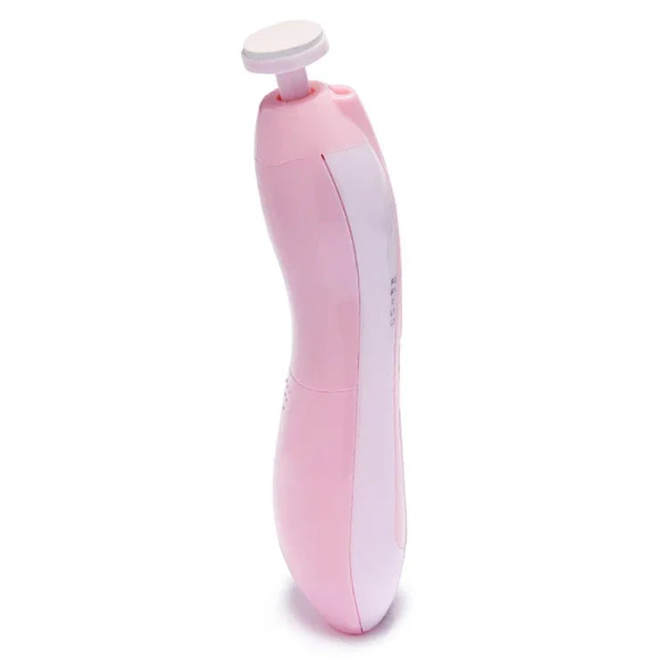 Kit d'outils de manucure coupe-ongles électrique 6 en 1 pour bébé