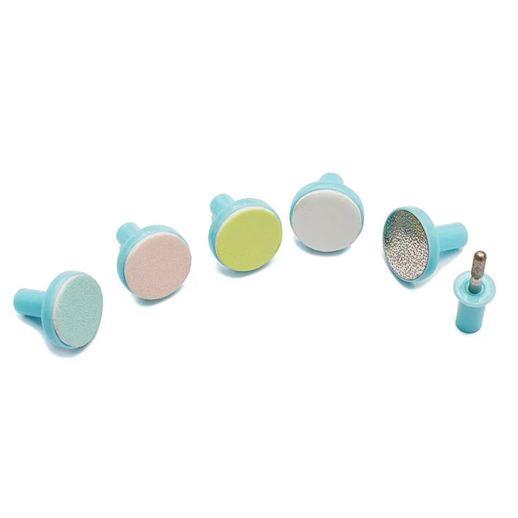 Kit d'outils de manucure coupe-ongles électrique 6 en 1 pour bébé