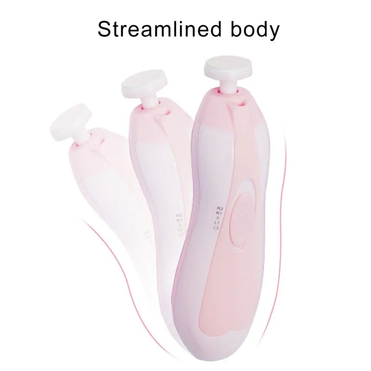 Kit d'outils de manucure coupe-ongles électrique 6 en 1 pour bébé