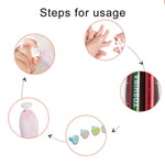 Kit d'outils de manucure coupe-ongles électrique 6 en 1 pour bébé