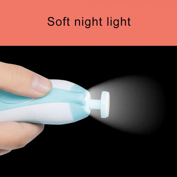 Kit d'outils de manucure coupe-ongles électrique 6 en 1 pour bébé