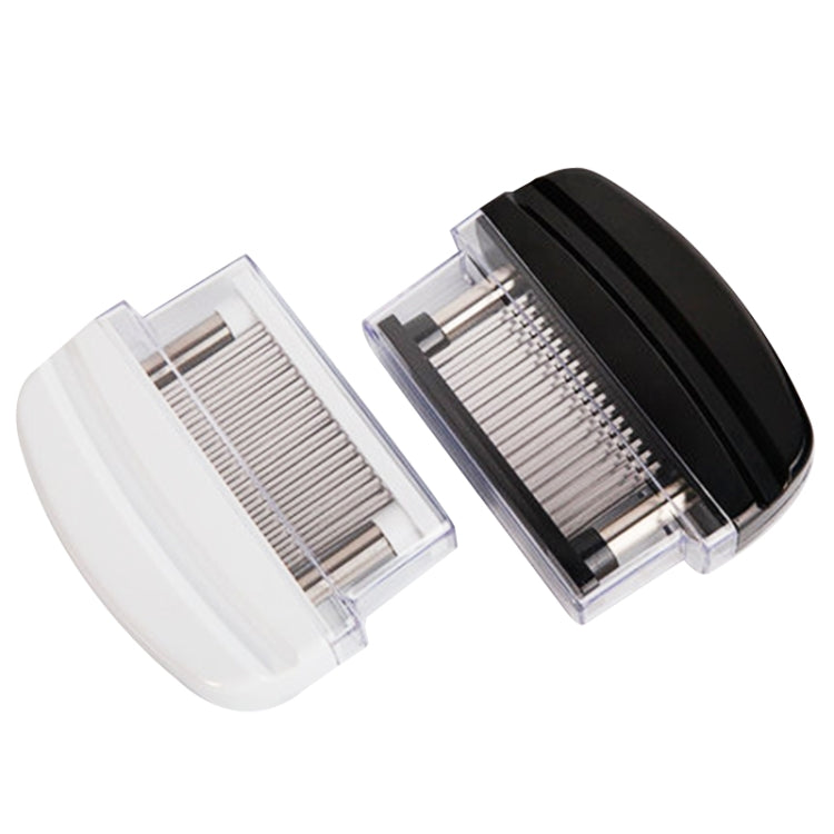 Attendrisseur à viande 48 aiguilles ultra fines en acier inoxydable pour poulet, steak, bœuf, porc, poisson, 15x11.3x3.5cm