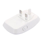 Répulseur électronique ultrasonique anti-moustiques et rats avec lumière LED, prise UK, AC90V-250V, prise UK