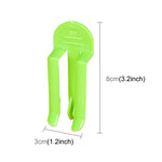10pcs Clips universels pour sacs poubelle Fixation de corbeille à déchets Pince pour poubelle Clip antidérapant pour sac poubelle, Livraison couleur aléatoire, Pince pour poubelle
