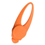 Collier de sécurité pour animaux avec veilleuse LED et pendentif en silicone