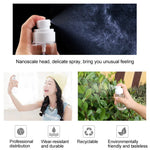 10 atomiseurs de parfum portables rechargeables en plastique à brume fine, transparents, vides, de 30 ml, 30 ml