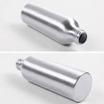 Bouteille en aluminium avec atomiseurs rechargeables en verre pour brouillard fin, 50 ml, 50 ml