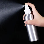 Bouteille en aluminium avec atomiseurs rechargeables en verre pour brouillard fin, 50 ml, 50 ml