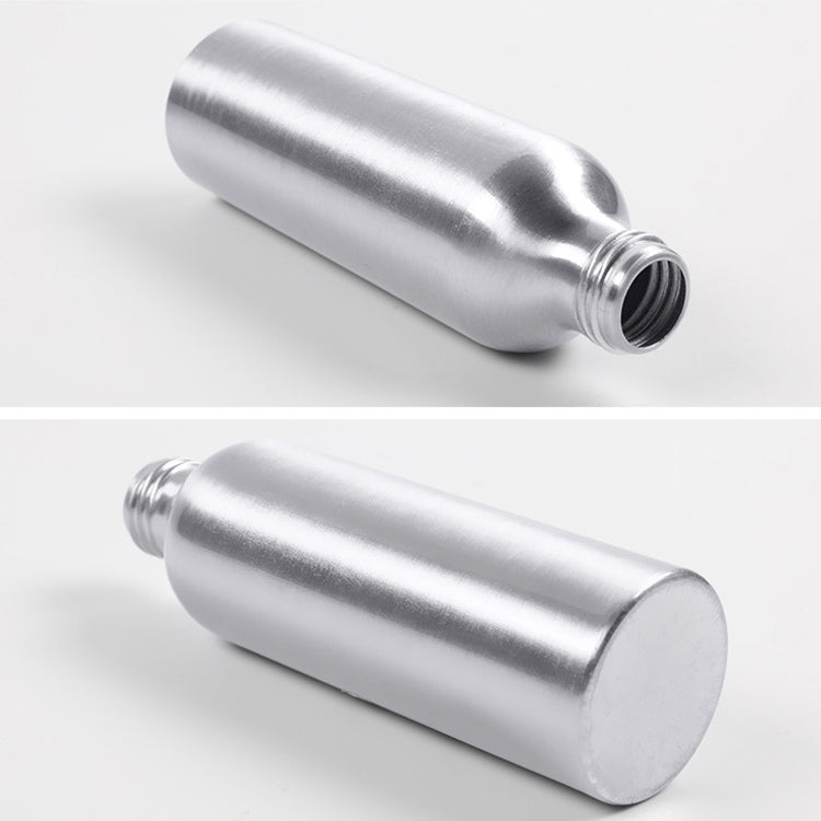 Flacons vaporisateurs en verre à fine brume rechargeables en aluminium, 100 ml