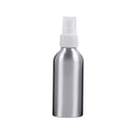 Flacons vaporisateurs en verre à fine brume rechargeables en aluminium, 100 ml