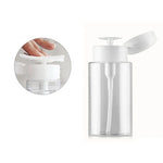 Bouteille Distributrice de Pompe à Pression pour Liquide, Bouteille en Plastique Vide, 150 ml, 150 ml
