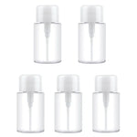 Bouteille Distributrice de Pompe à Pression pour Liquide, Bouteille en Plastique Vide, 150 ml, 150 ml