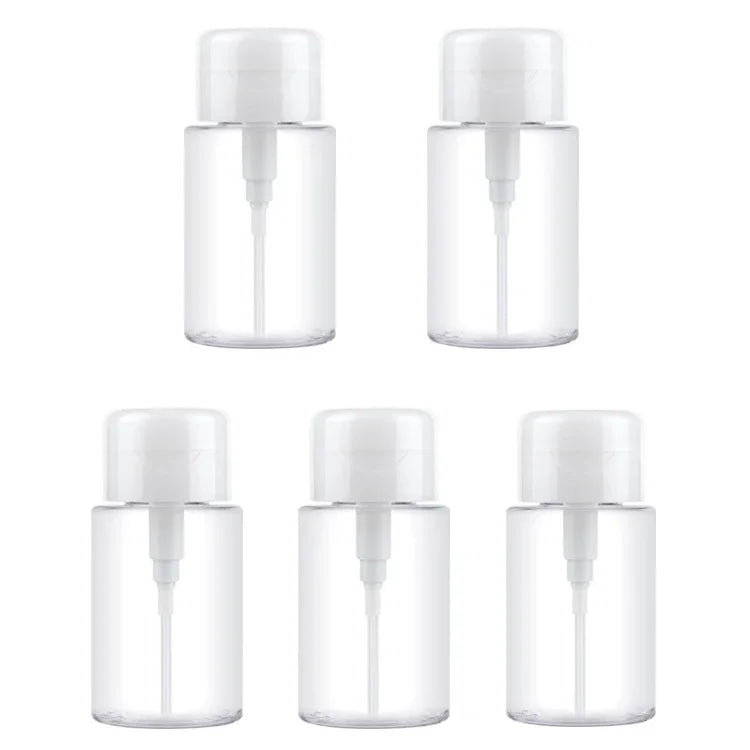 Bouteille Distributrice de Pompe à Pression pour Liquide, Bouteille en Plastique Vide, 150 ml, 150 ml