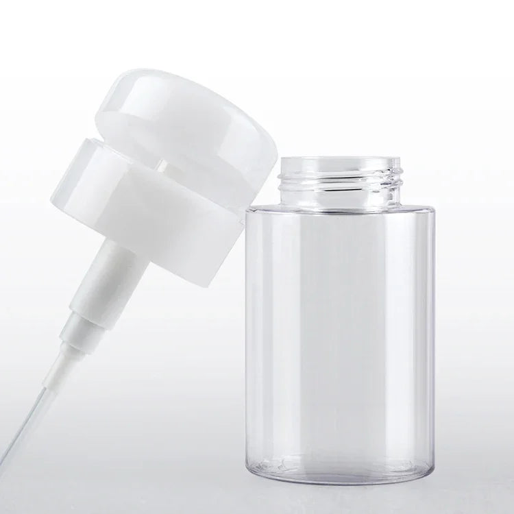 Bouteille Distributrice de Pompe à Pression pour Liquide, Bouteille en Plastique Vide, 150 ml, 150 ml