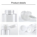 Bouteille Distributrice de Pompe à Pression pour Liquide, Bouteille en Plastique Vide, 150 ml, 150 ml