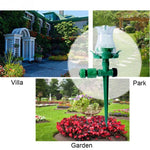 Arroseur de pelouse lumineux LED Arroseur automatique d'eau pour jardin extérieur Buse d'irrigation pour cour, arroseur de pelouse LED