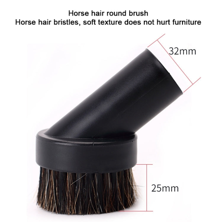 5 PCS Household Vacuum Cleaner Brush Head Set, Inner Diameter : 32mm, Brush Head Set