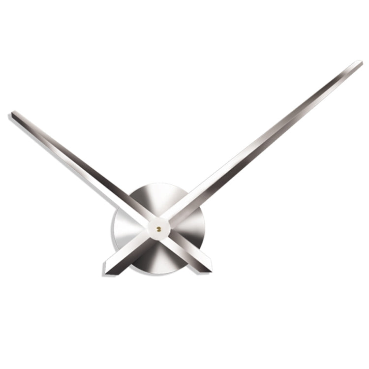 Horloge murale créative DIY en acier inoxydable pour décoration maison et bureau